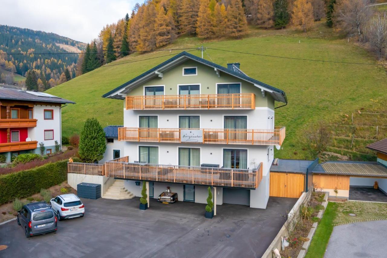 Bergzauber Appartements Rennweg am Katschberg Exterior foto