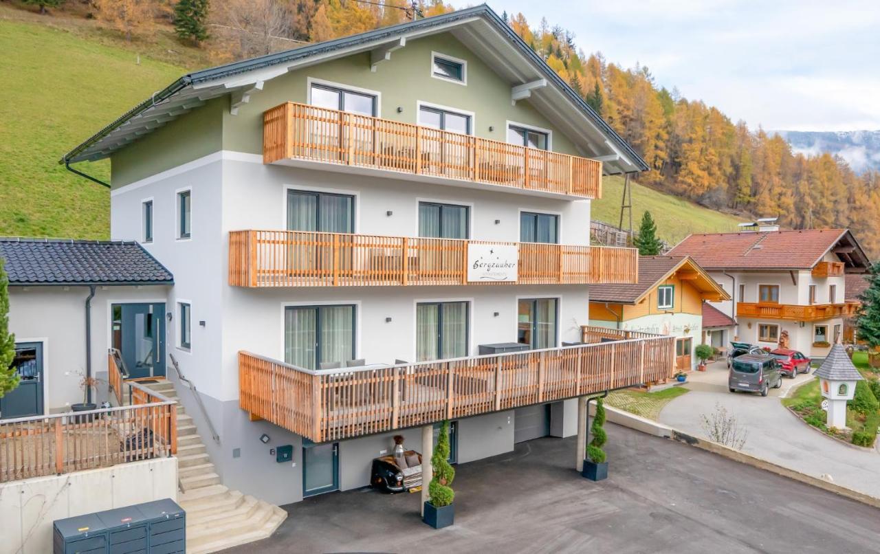 Bergzauber Appartements Rennweg am Katschberg Exterior foto